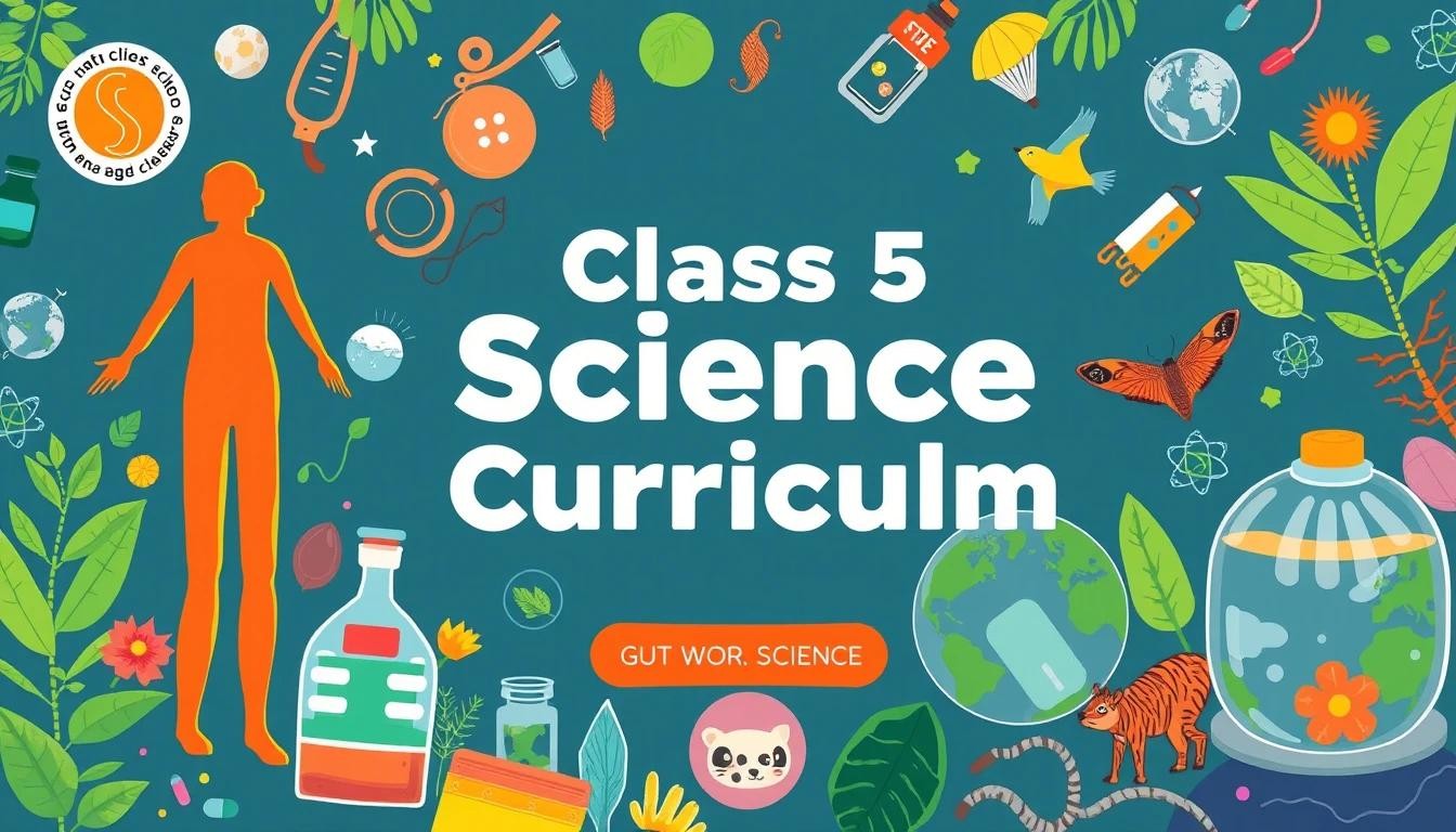 Class 5 Science Curriculum