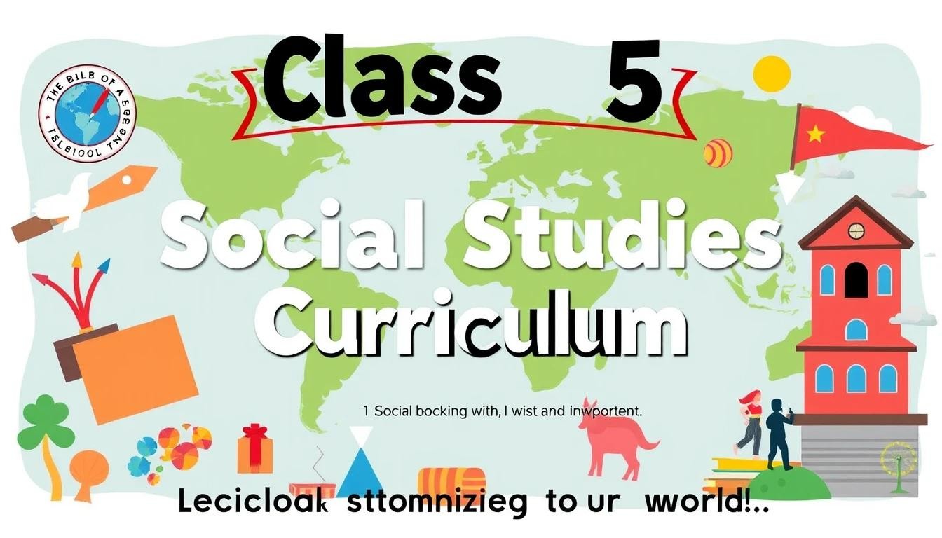 Class 5 Social Studies Curriculum