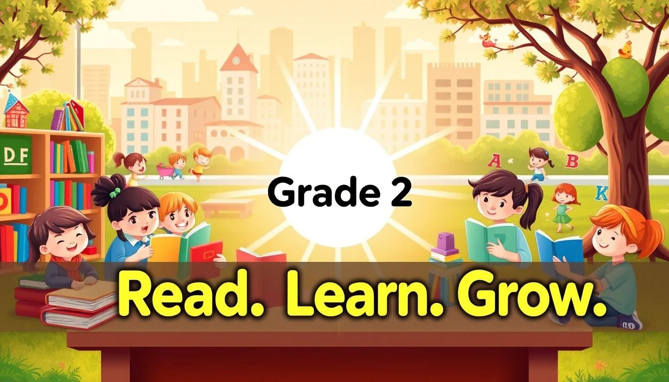 Grade 2 English Curriculum