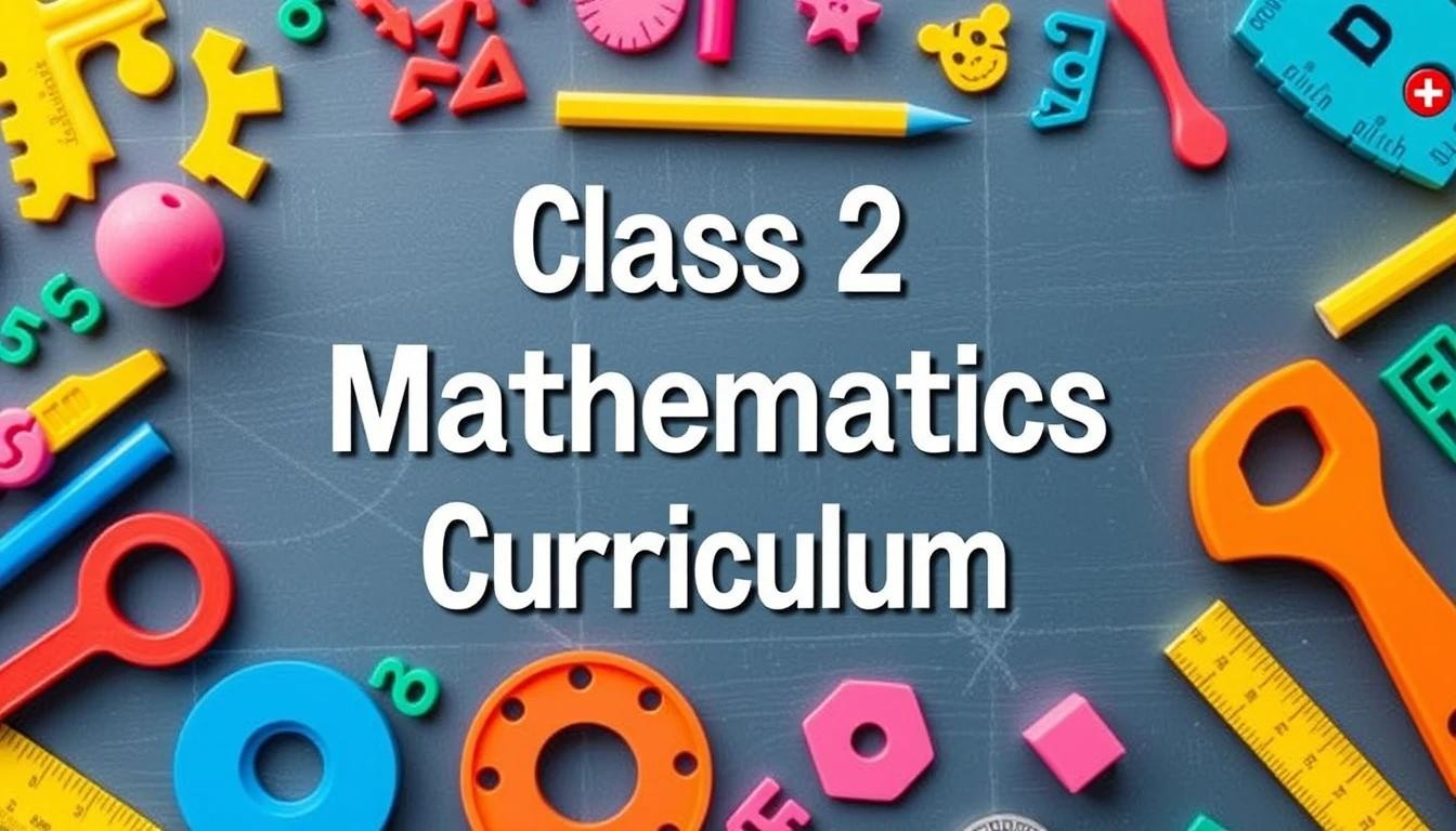 Class 2 Mathematics Curriculum