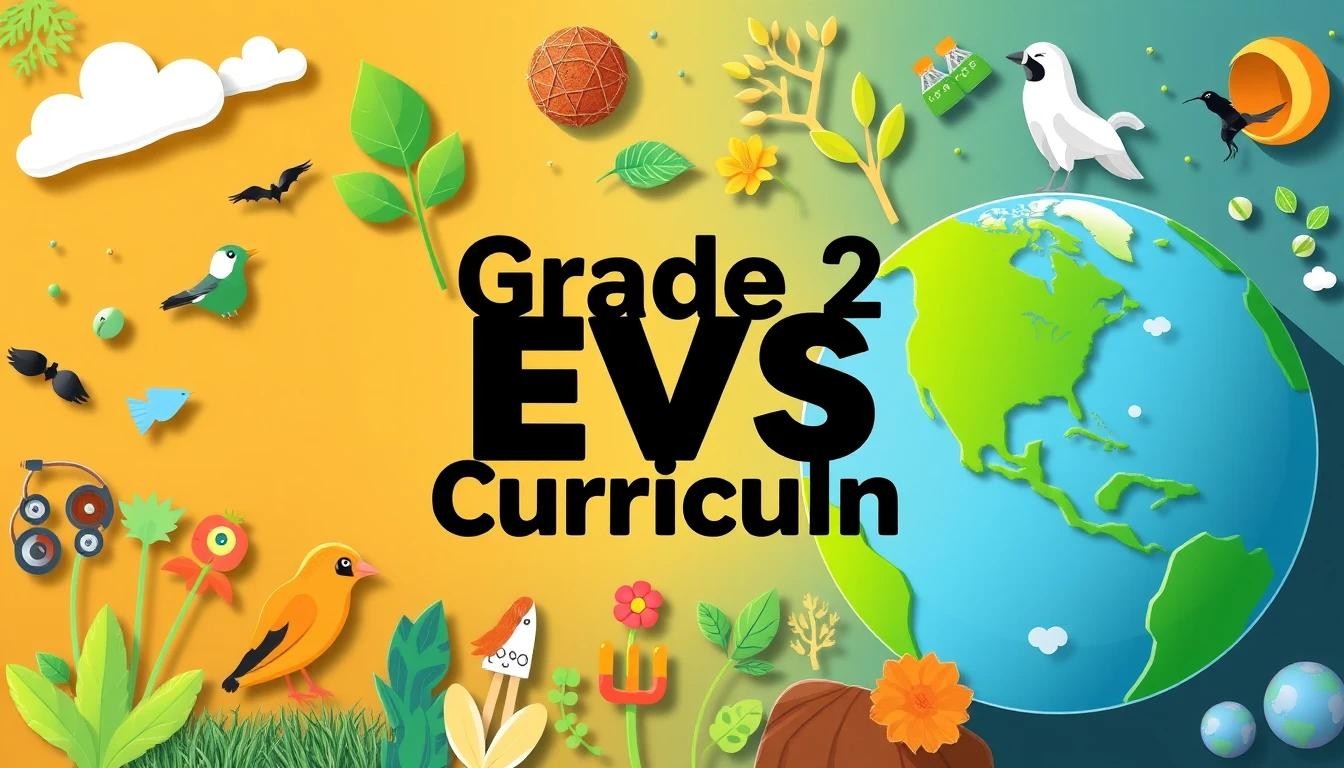 Grade 2 EVS Curriculum