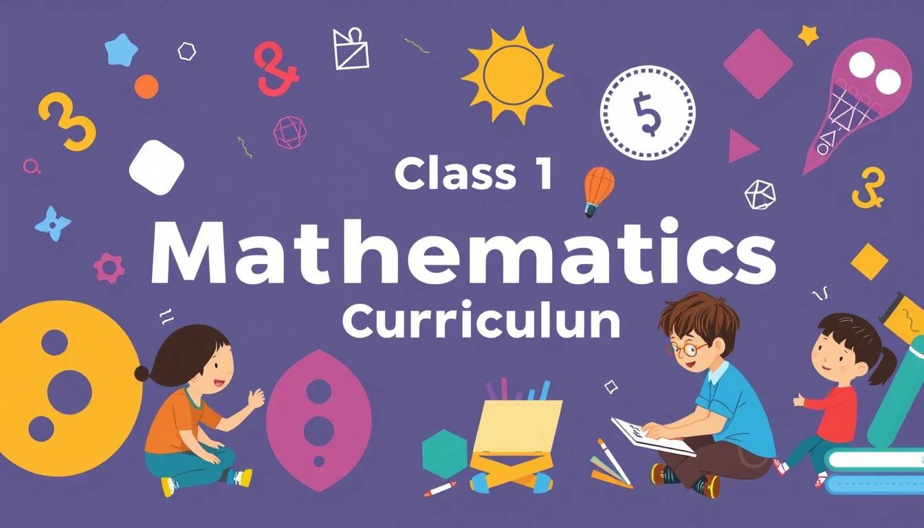 Class 1 Mathematics Curriculum