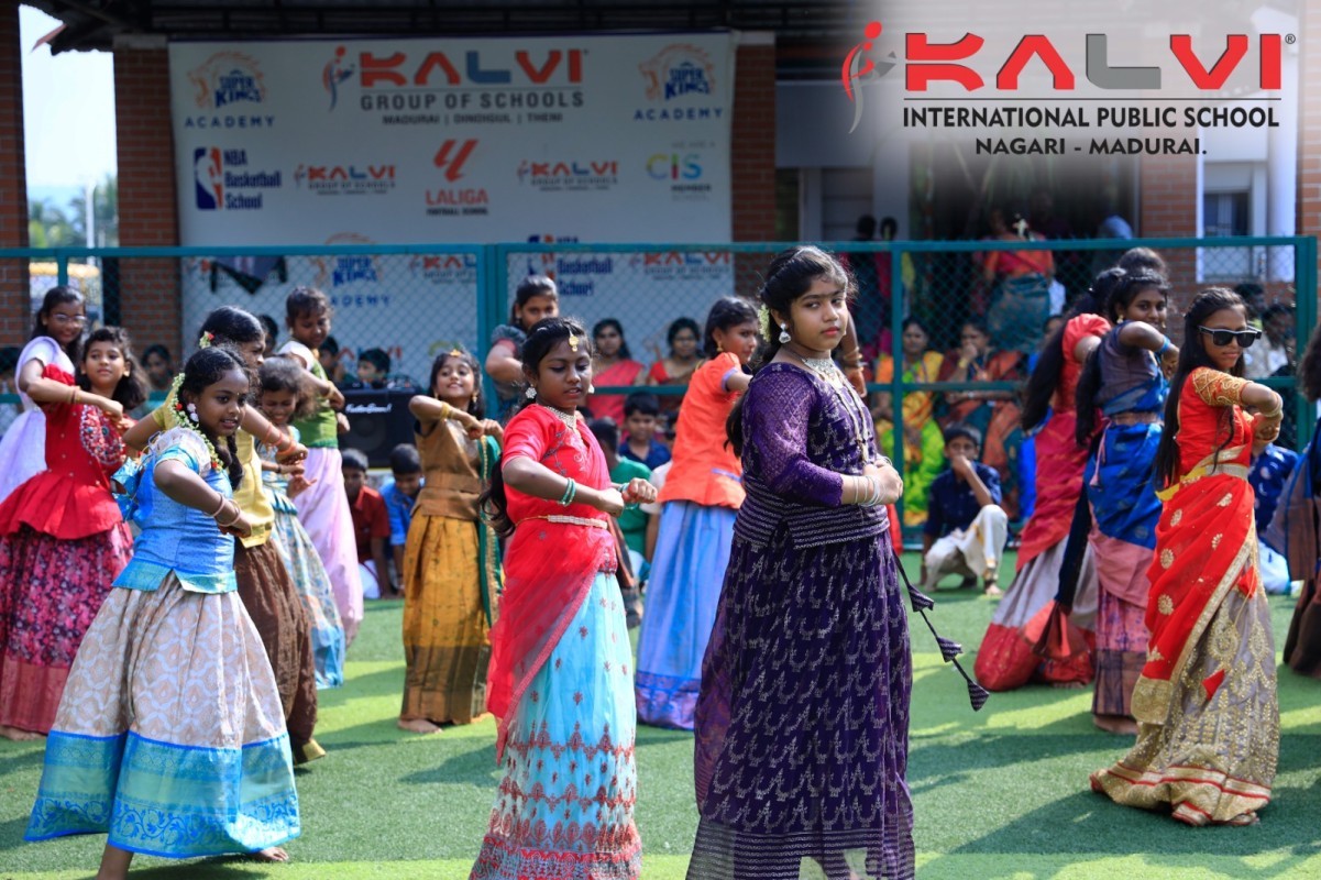 Pongal Celebrations at Kalvi International Public School