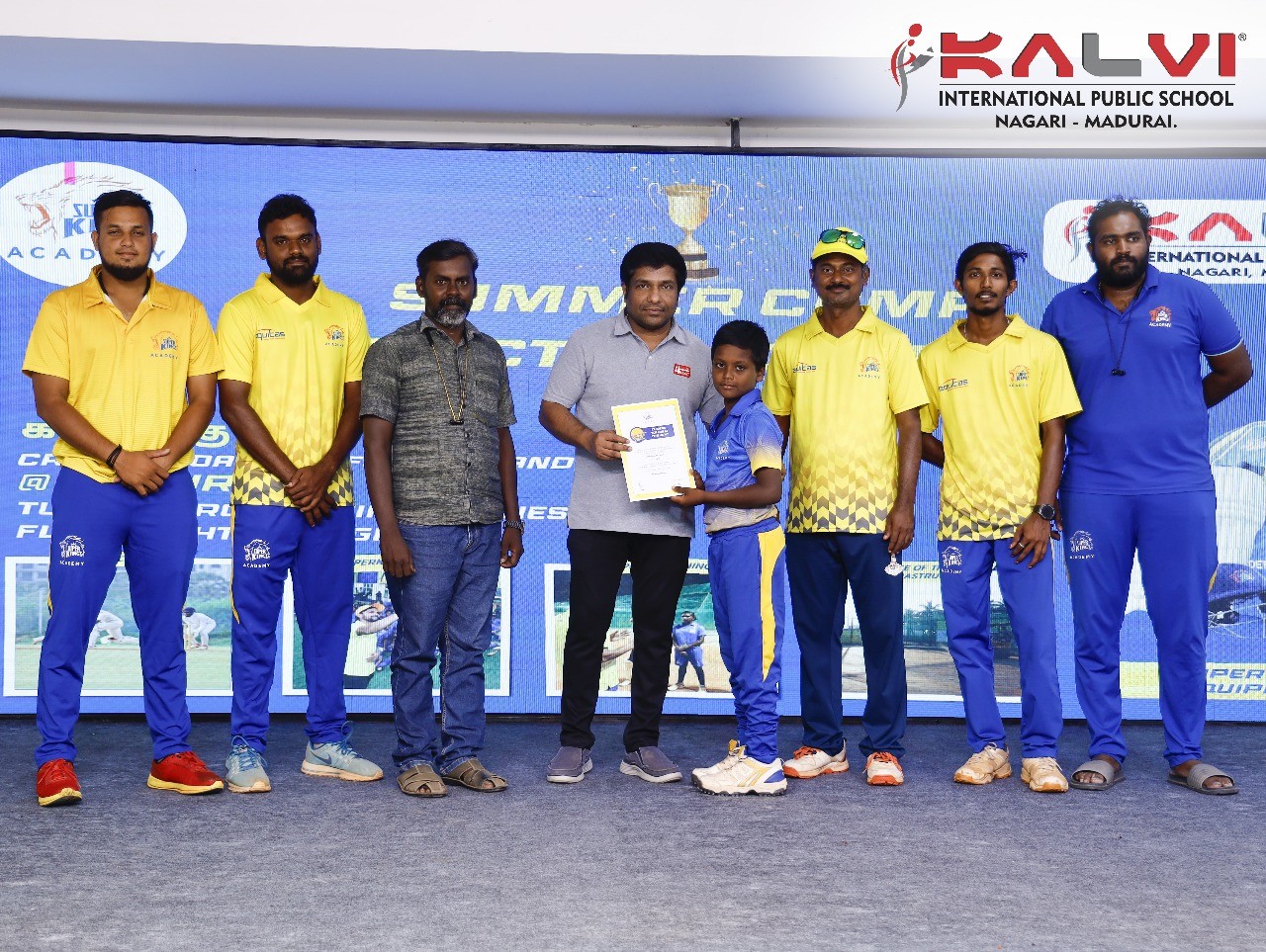 Celebrating Excellence in Cricket!