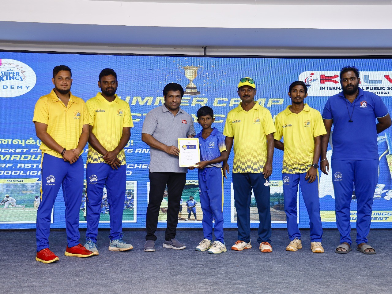 Celebrating Excellence in Cricket!