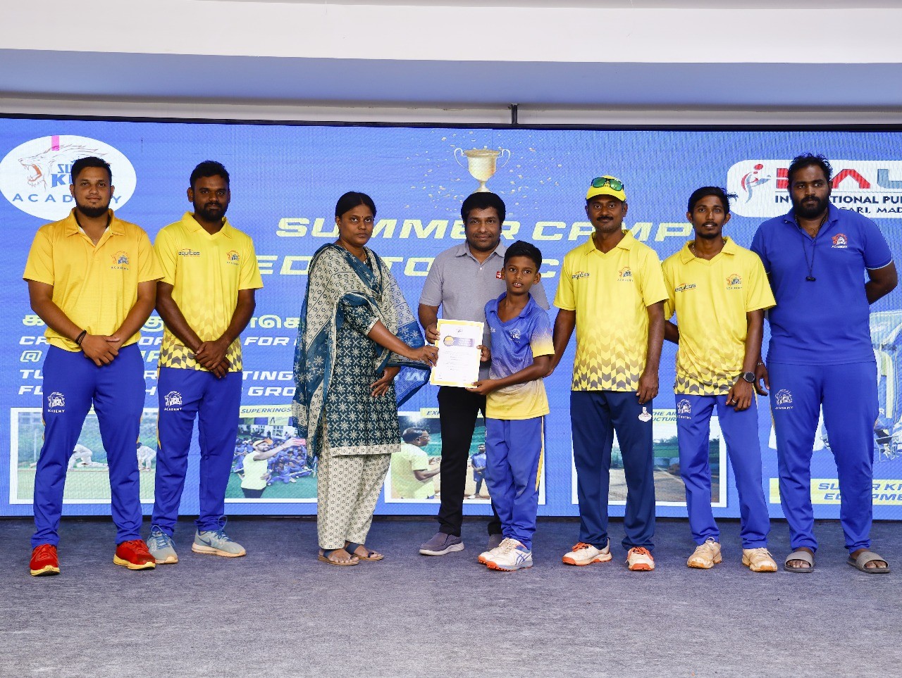 Celebrating Excellence in Cricket!