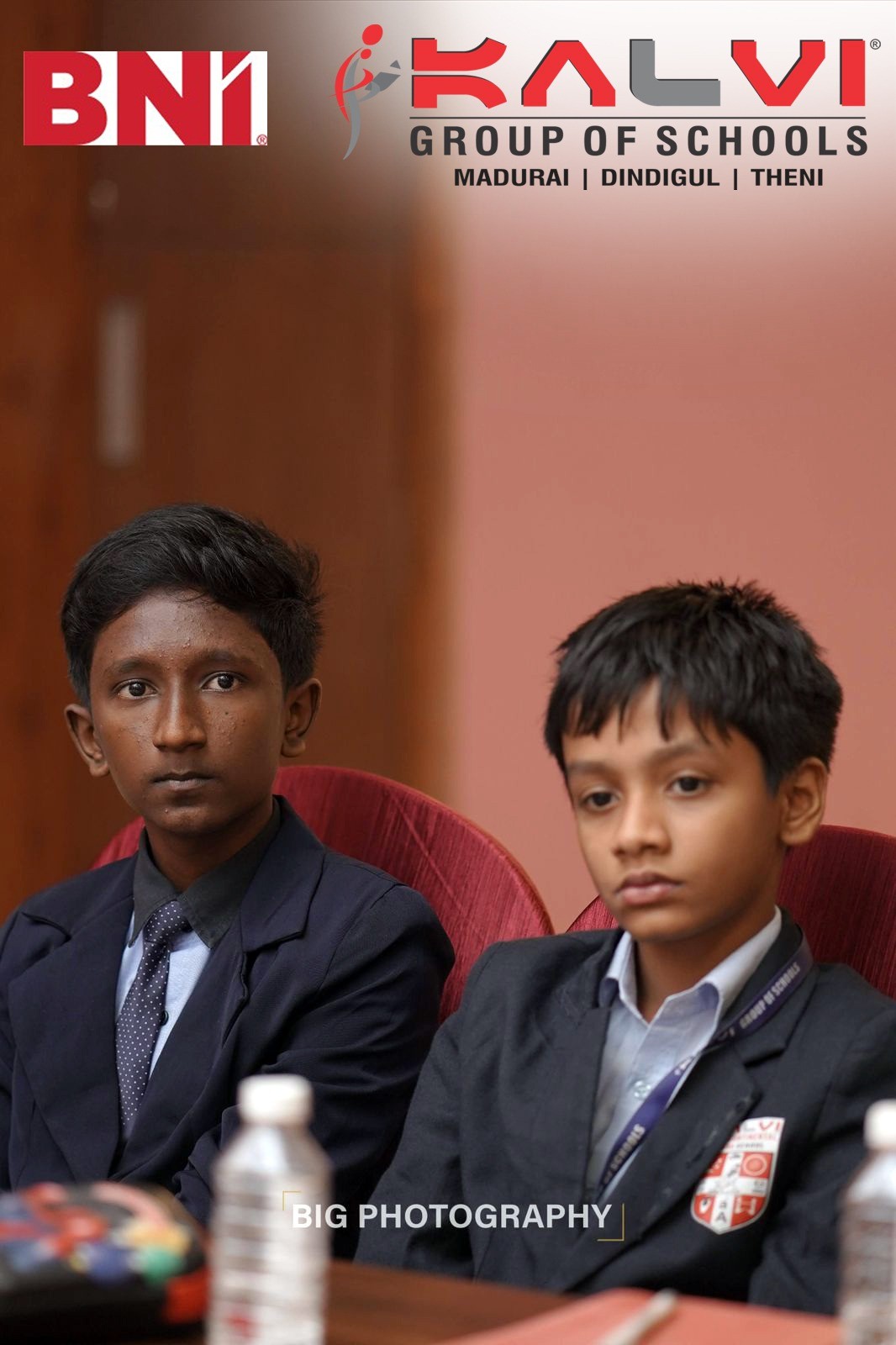 The energy in the room was electric!