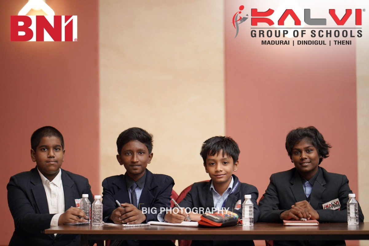 The energy in the room was electric!