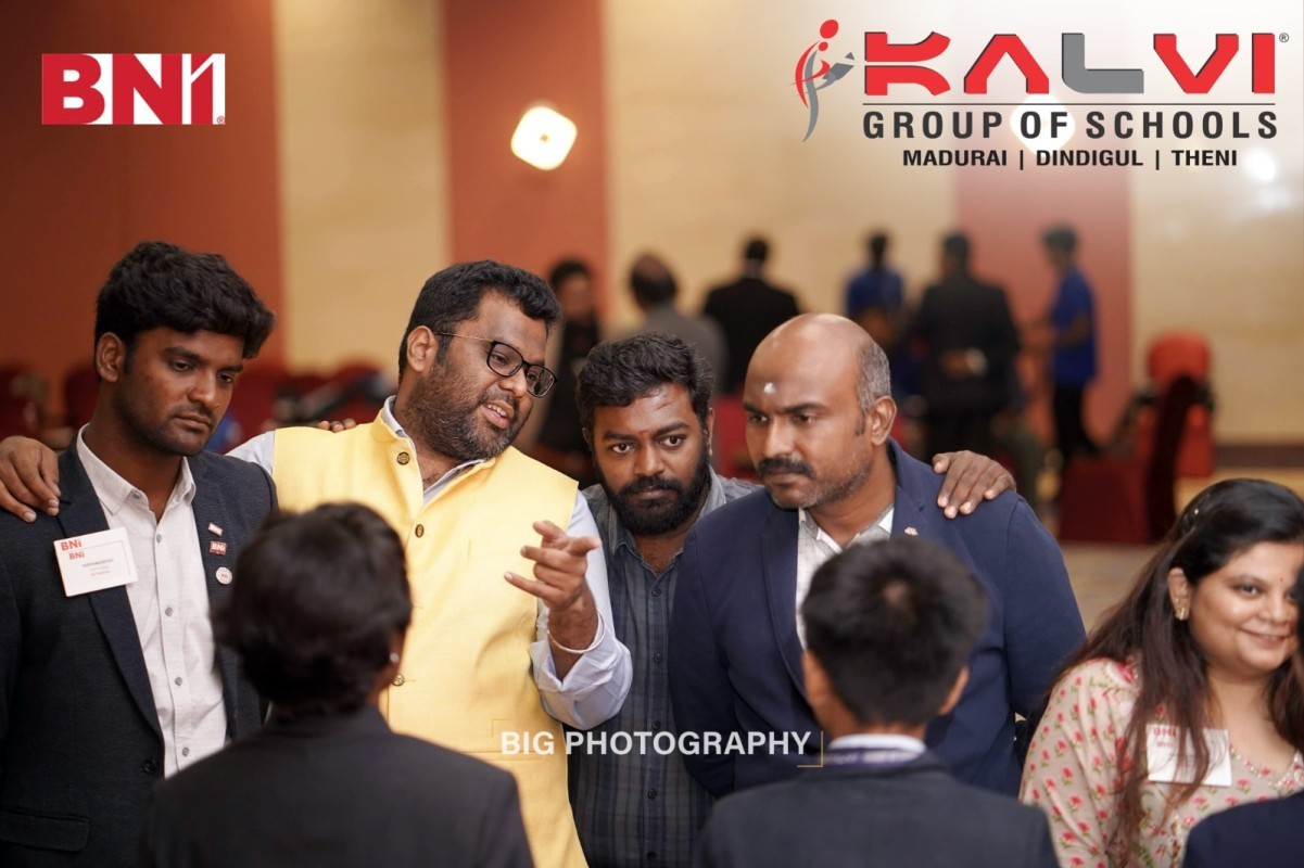 The energy in the room was electric!