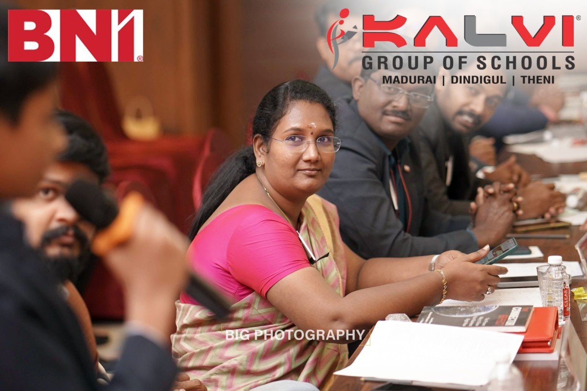 The energy in the room was electric!