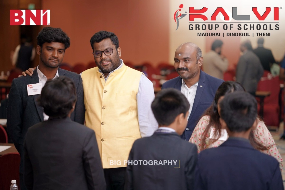 The energy in the room was electric!