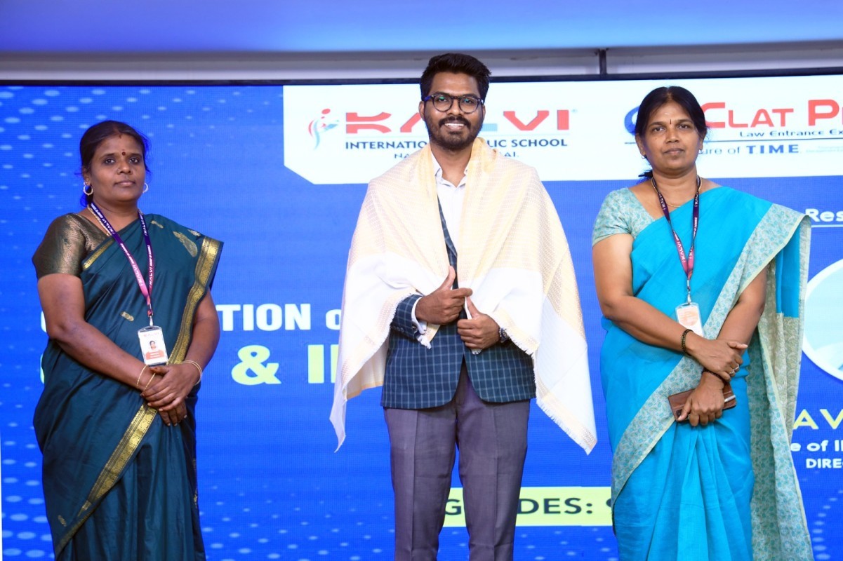 Enlightening session on CLAT and IPM