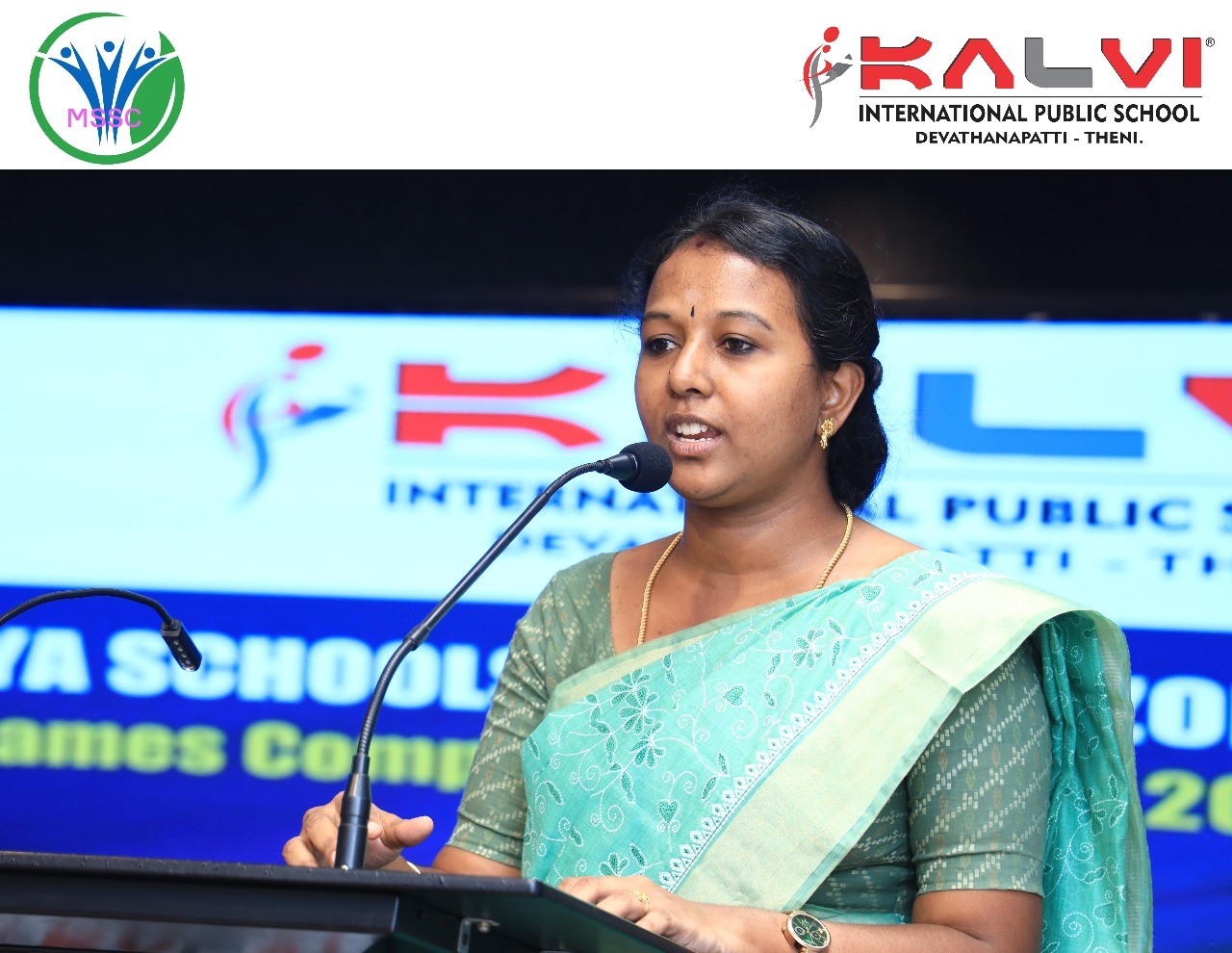 Hosts MSSC Zone - 1 Taekwondo Tournament