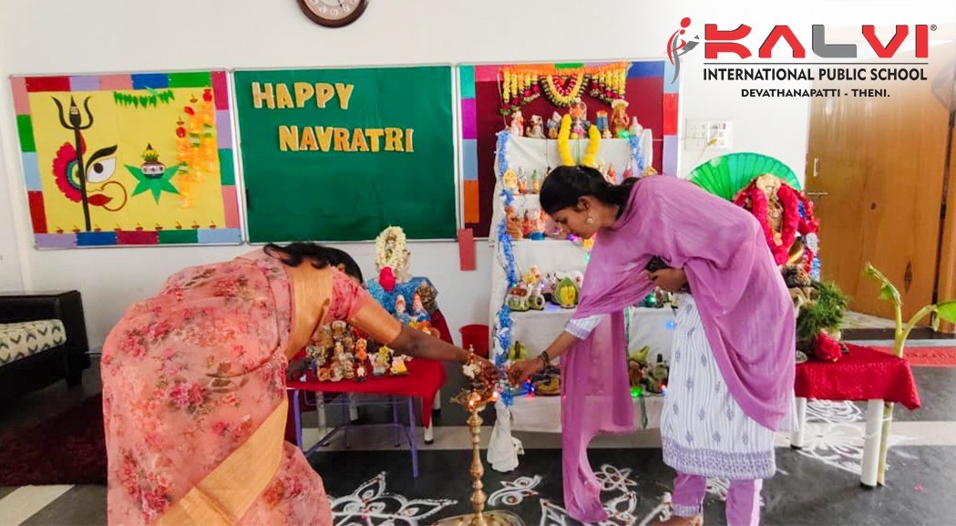 Vijayadashami - begin a child’s educational journey.