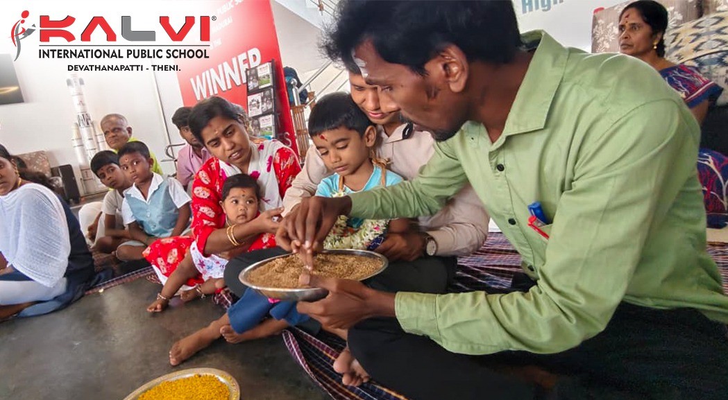 Vijayadashami - begin a child’s educational journey.