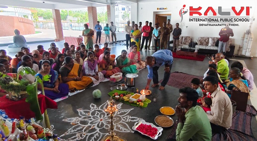 Vijayadashami - begin a child’s educational journey.