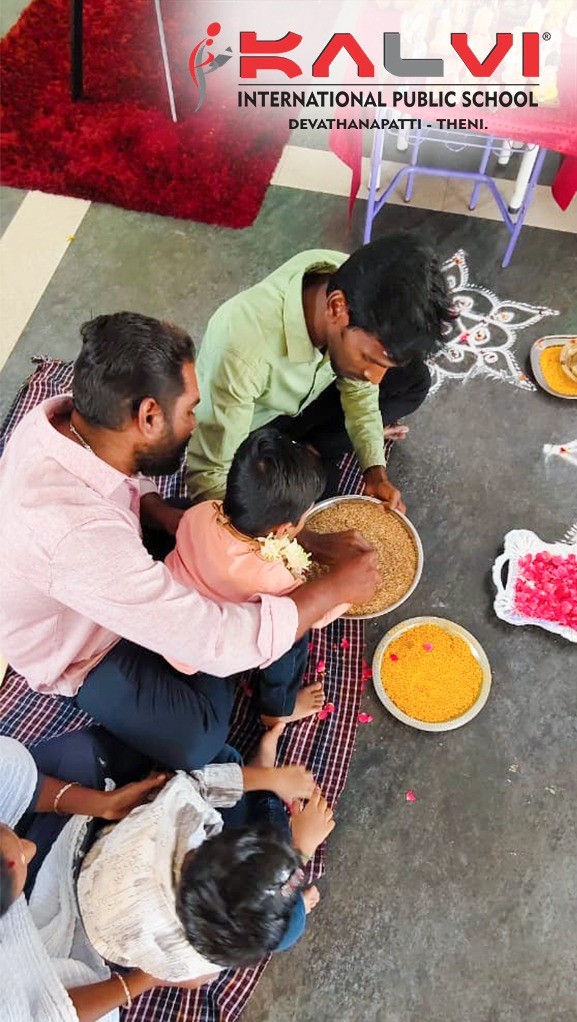 Vijayadashami - begin a child’s educational journey.