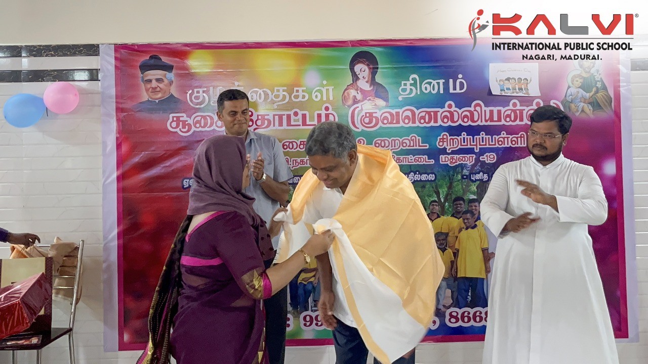 Visited St. Joseph Special School, Nagamalai as part of the school’s outreach initiative