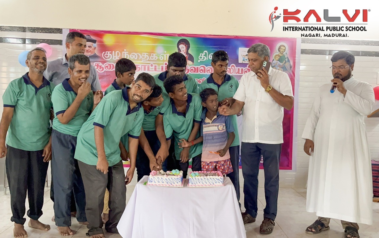 Visited St. Joseph Special School, Nagamalai as part of the school’s outreach initiative