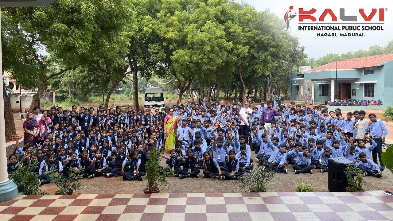 Visited St. Joseph Special School, Nagamalai as part of the school’s outreach initiative