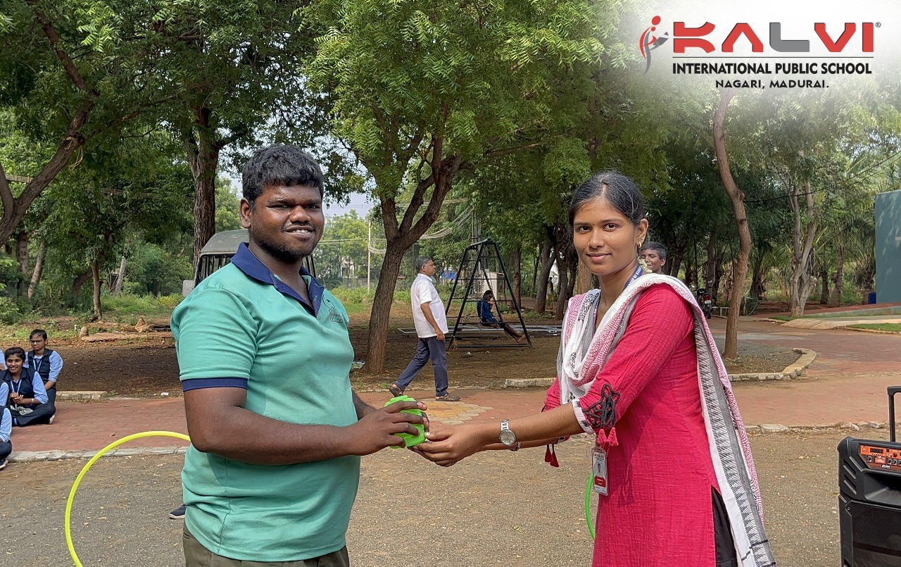 Visited St. Joseph Special School, Nagamalai as part of the school’s outreach initiative