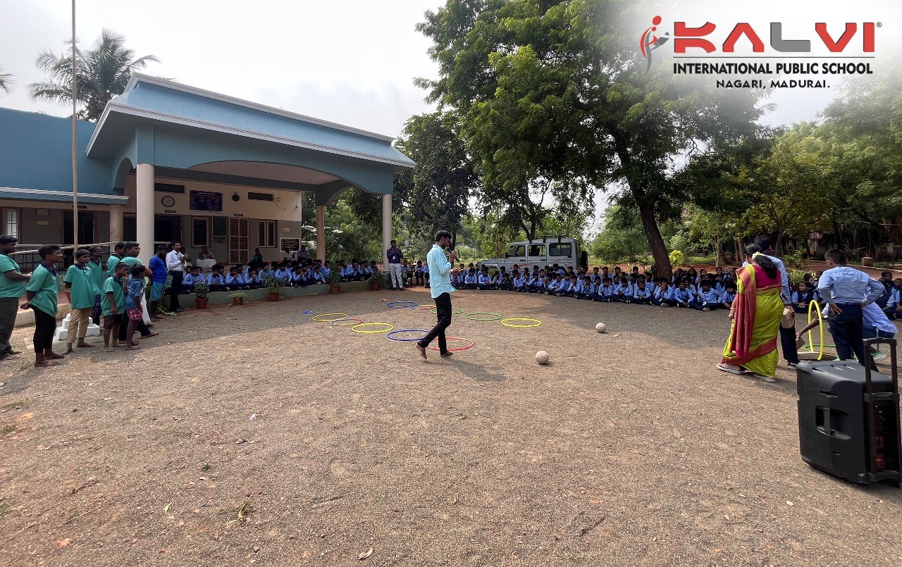 Visited St. Joseph Special School, Nagamalai as part of the school’s outreach initiative