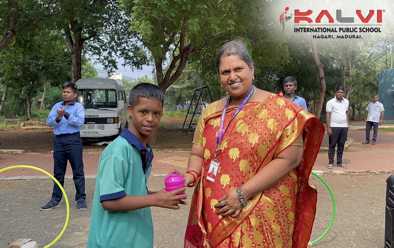 Visited St. Joseph Special School, Nagamalai as part of the school’s outreach initiative