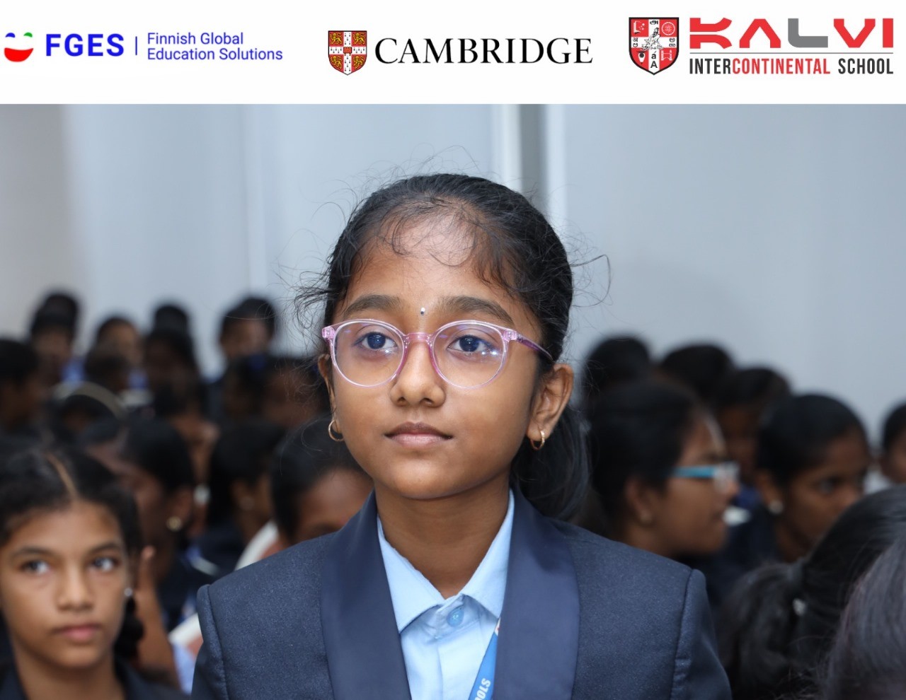 Guest of Honor, Mr. Antti Kaskinen, CEO and Founder of FGES, Finland