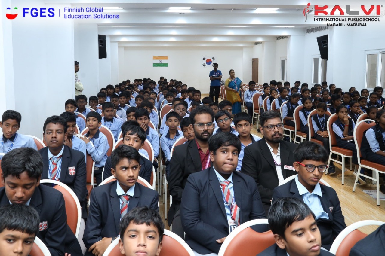 Guest of Honor, Mr. Antti Kaskinen, CEO and Founder of FGES, Finland