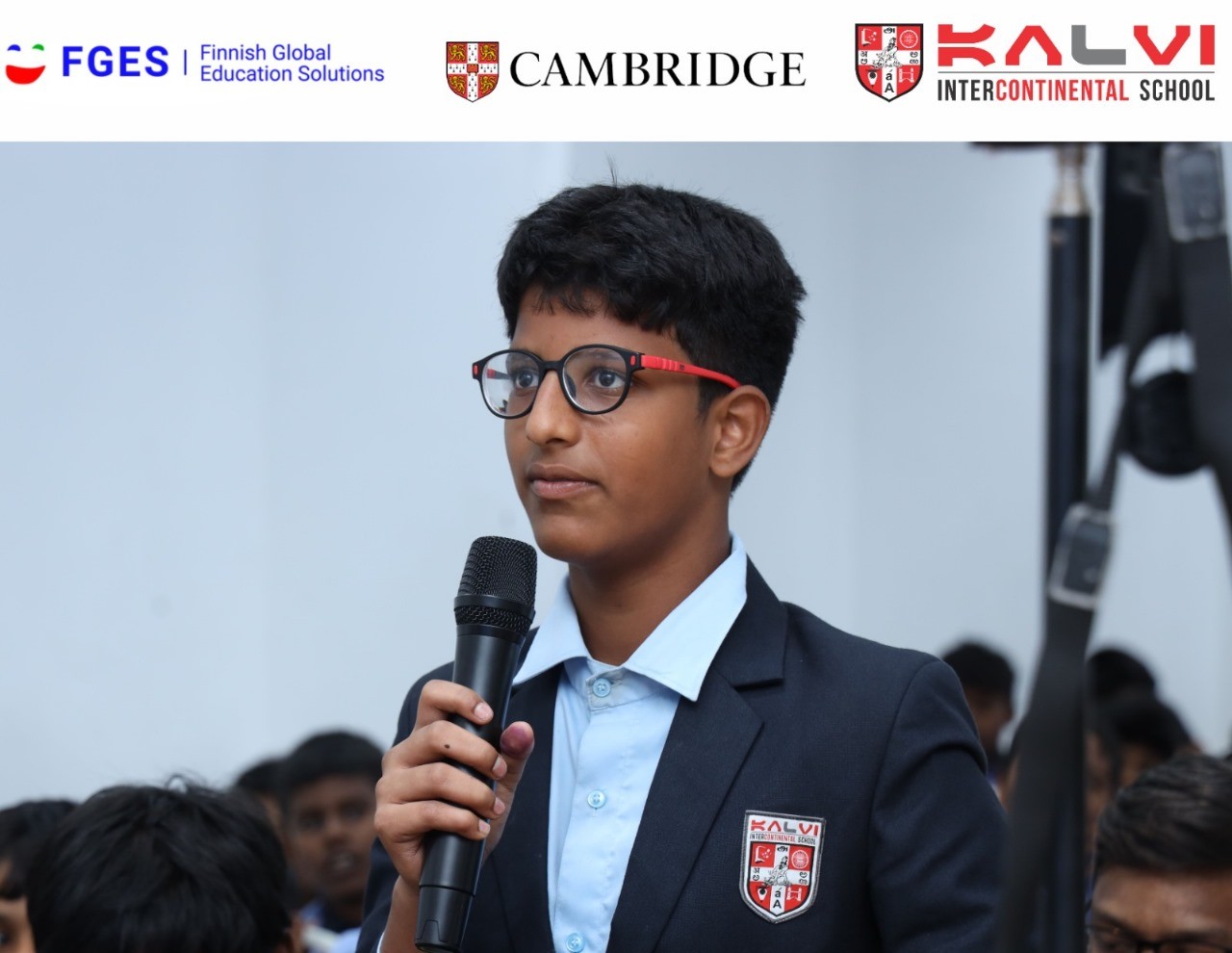 Guest of Honor, Mr. Antti Kaskinen, CEO and Founder of FGES, Finland