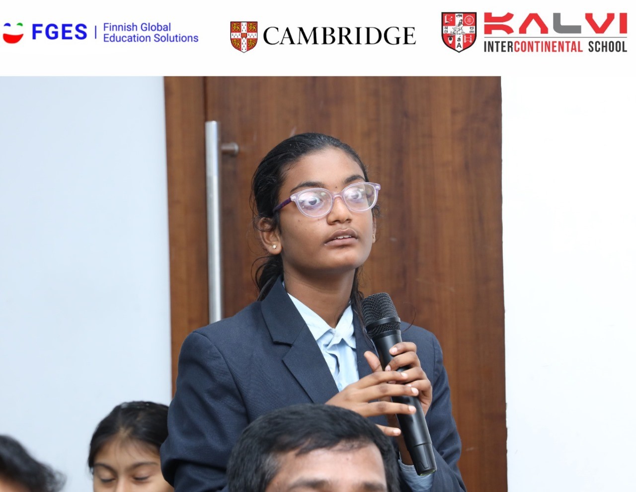 Guest of Honor, Mr. Antti Kaskinen, CEO and Founder of FGES, Finland