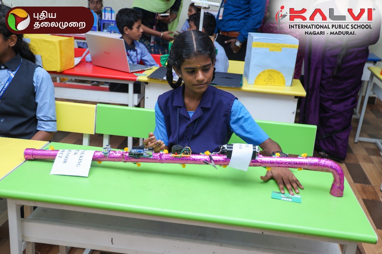 Veetukoru Vignani program organized by Puthiya Thalaimurai