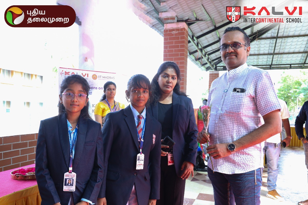 Veetukoru Vignani program organized by Puthiya Thalaimurai