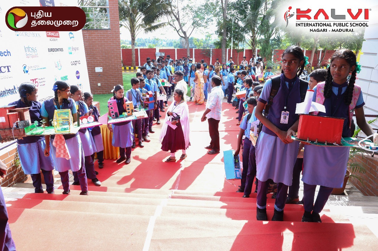 Veetukoru Vignani program organized by Puthiya Thalaimurai