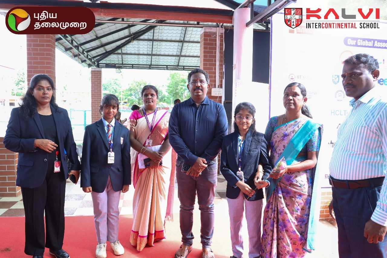 Veetukoru Vignani  program organized by Puthiya Thalaimurai in collaboration with Kalvi Group of Schools.