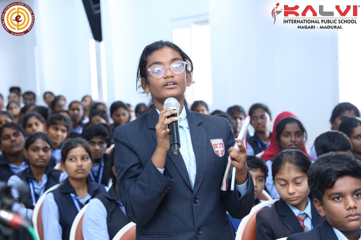 Awareness Session on the School Connect Program and the IIT Madras BS Degree at our campus