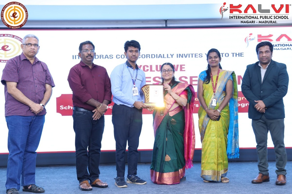 Awareness Session on the School Connect Program and the IIT Madras BS Degree at our campus