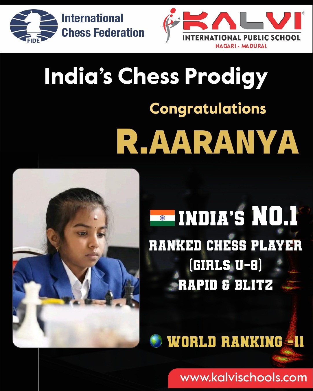 International Chess Federation - Rising star of Indian Chess