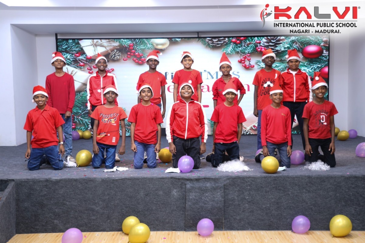 We Kalvians, celebrated Christmas