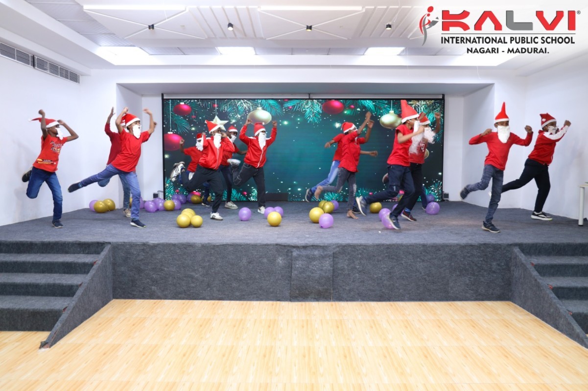 We Kalvians, celebrated Christmas.