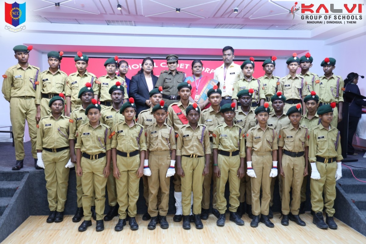 NCC Promotion and Award Ceremony