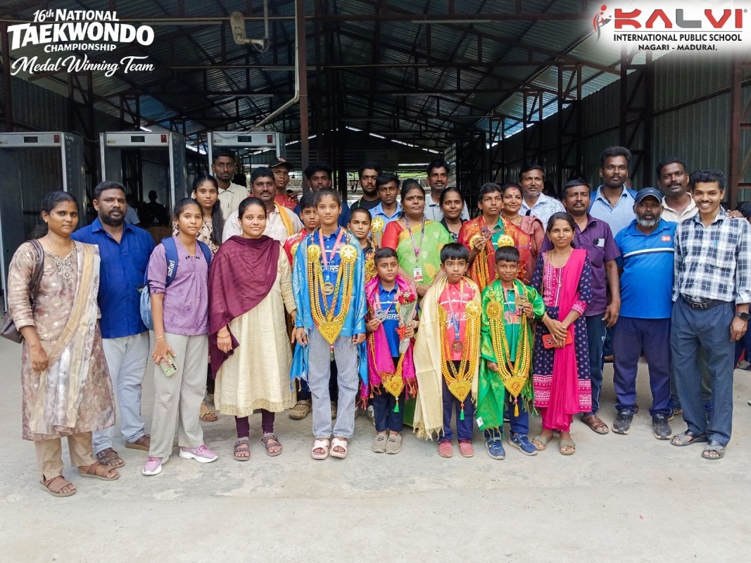 16th National Open Taekwondo Championship 2026 held at Gadwal, Telangana.