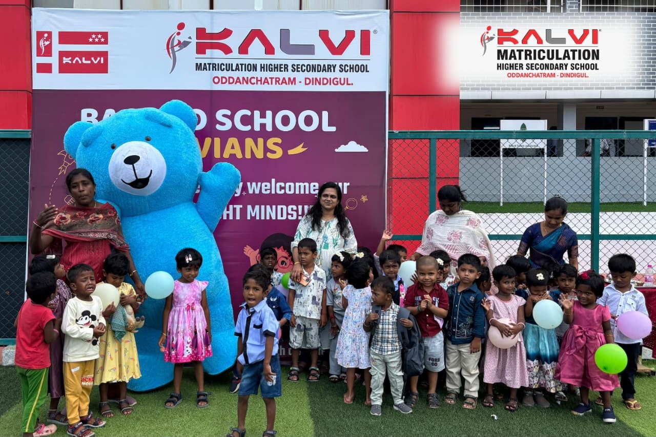 Kalvi Matriculation Higher Secondary School, Oddanchatram - New Academic year! - 2026