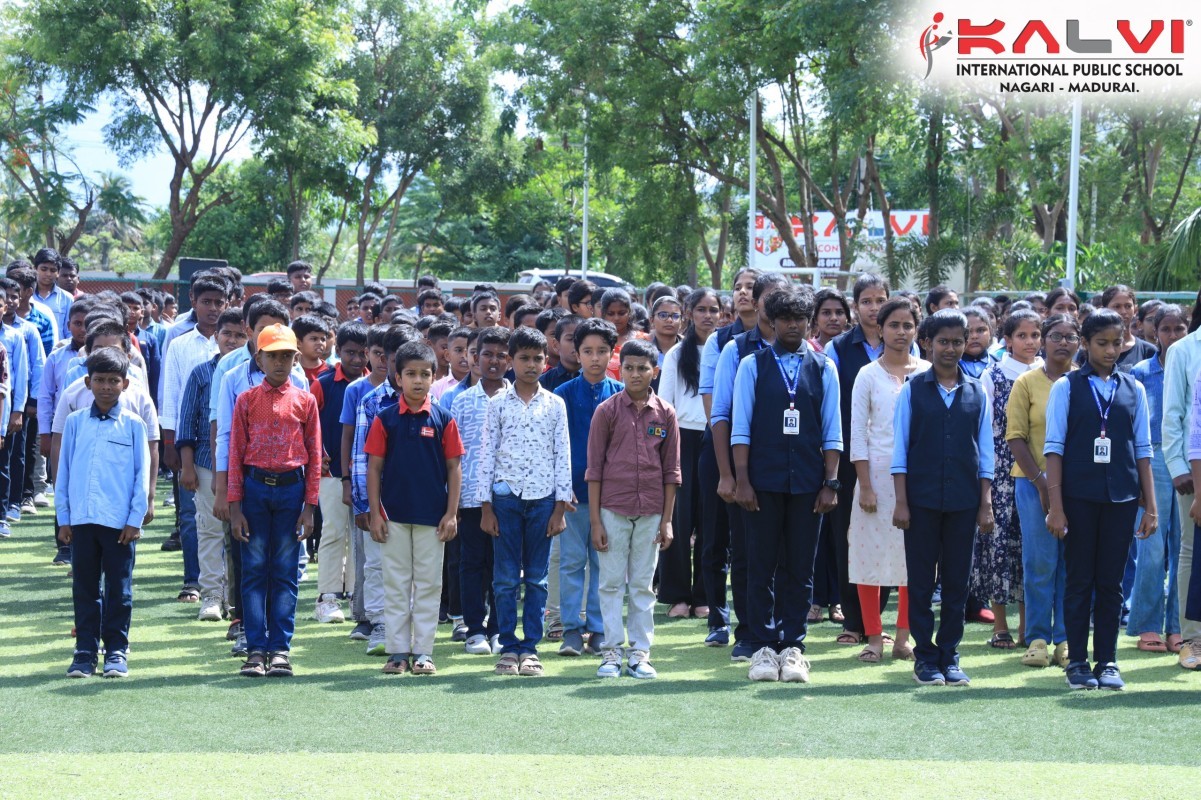 First Day session - Kalvi International Public School, Nagari