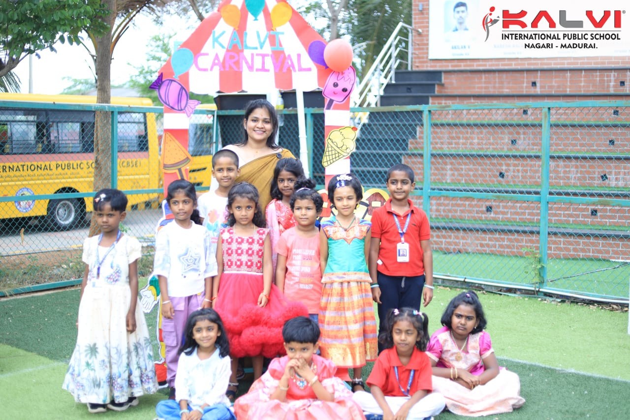 First Day at Kalvi International Public School, Nagari - 2026