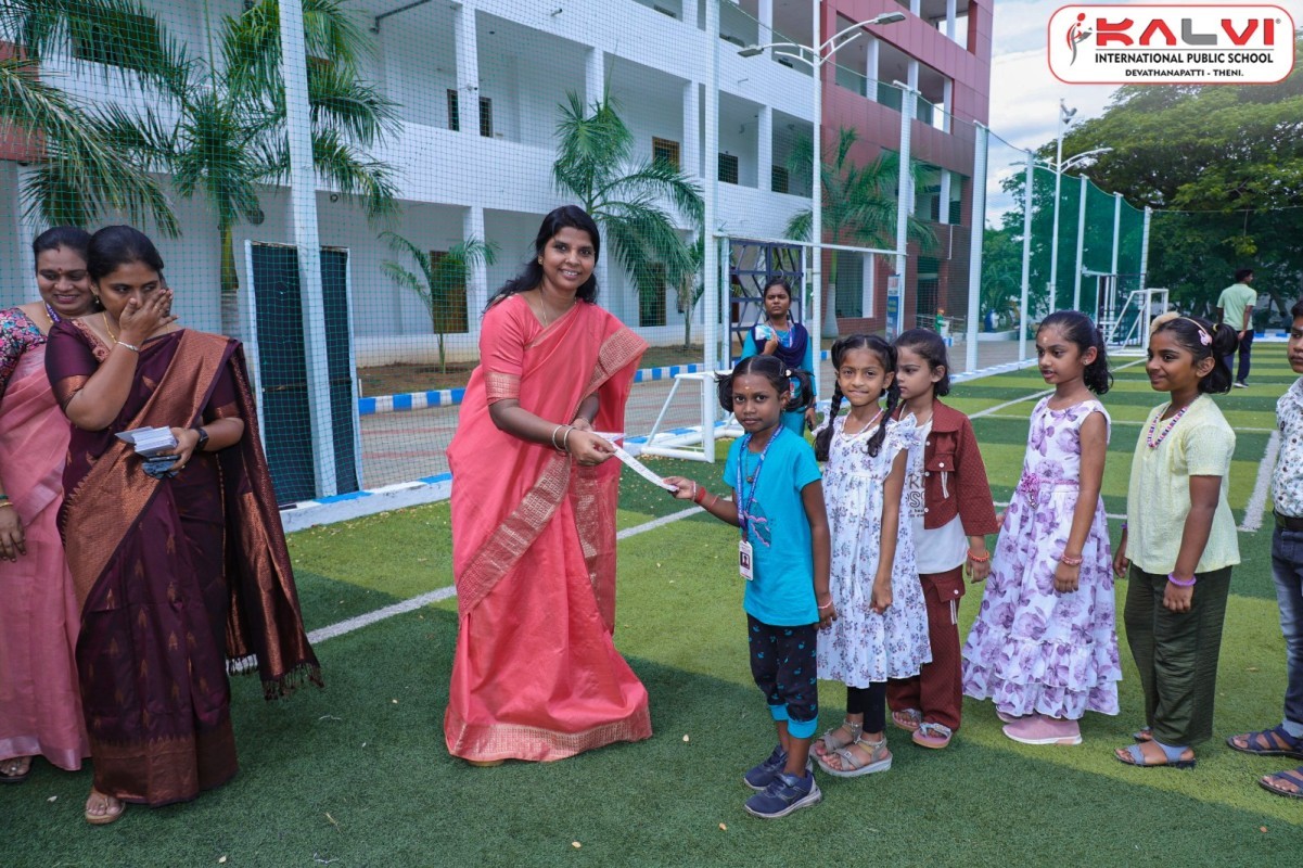 First Day session - 2026 - Kalvi International Public School, Theni