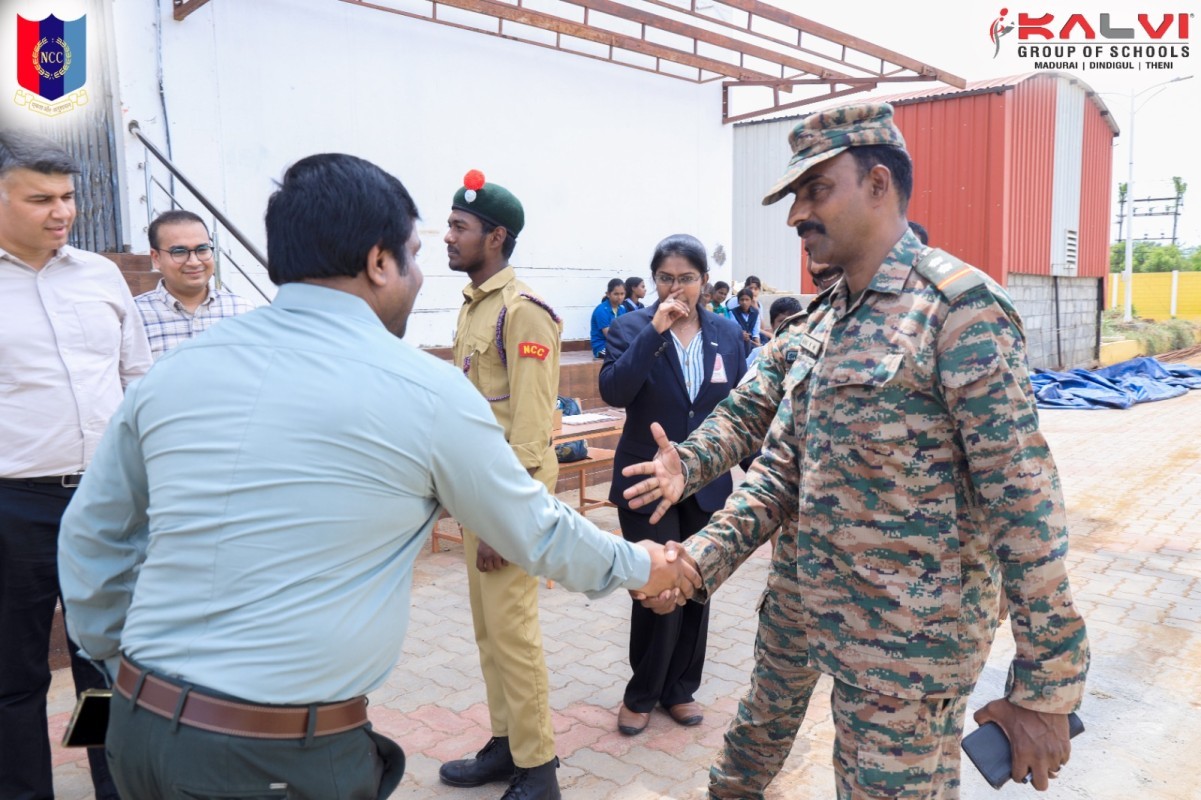 Junior Division NCC Selection – School Army Unit
