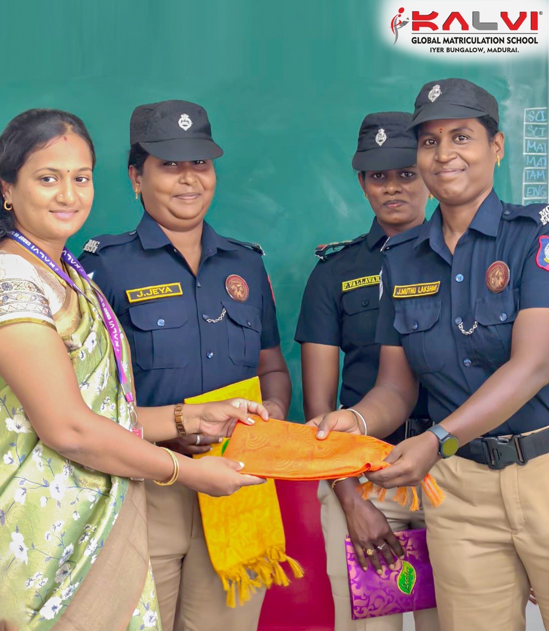 SingaPen Girls' Safety Awareness Programme - KALVI GLOBAL MATRICULATION SCHOOL, IYYERBUNGALOW - MADURAI!!!