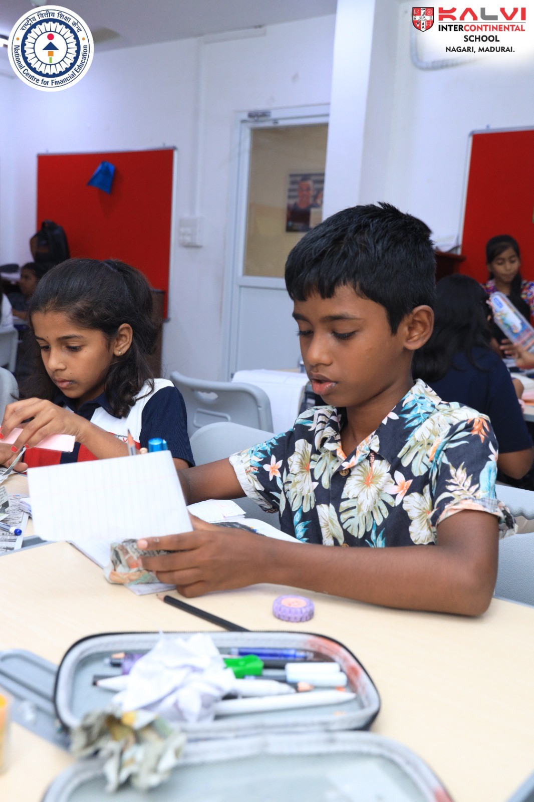 NCFE Financial Literacy session