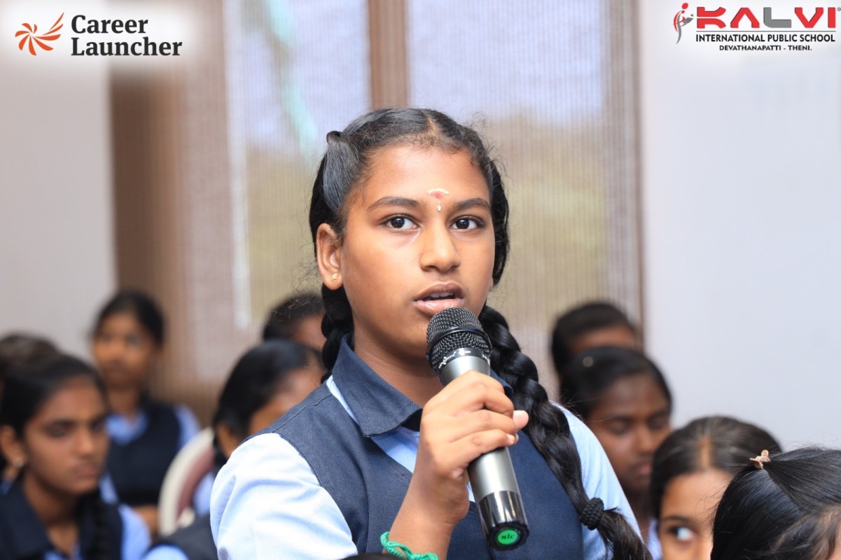 Career Launcher Educate Ltd., delivered an inspiring and highly informative session on CLAT, CUET, and IPMAT - KIPS, Theni